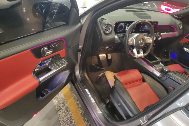 Used Mercedes-Benz GLB AMG 2022 AMG GLB 35 4MATIC
