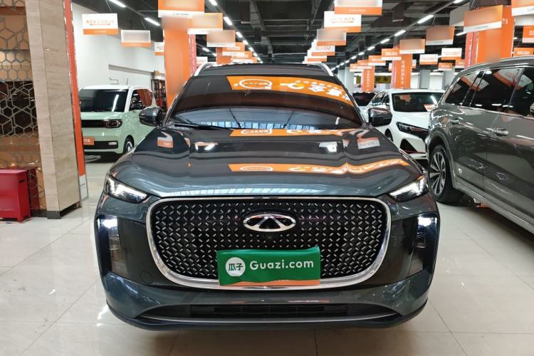 Used Chery Tiggo 8 PLUS 2025 290TGDI DCT Prestige 5-Seater
