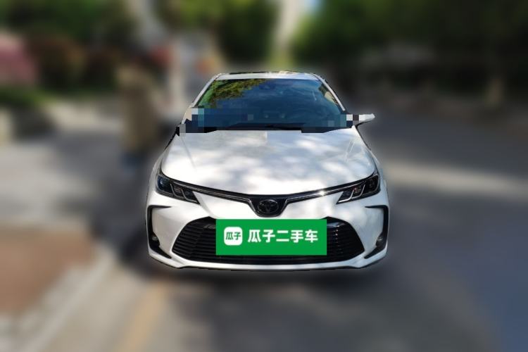 Used Toyota Corolla 2021 TNGA 1.5L CVT Elite Edition