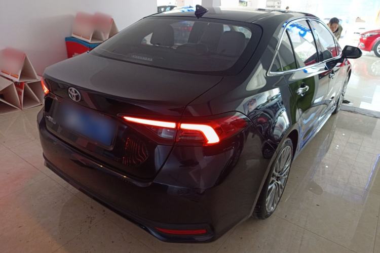 Used Toyota Allion 2021 2.0L Flagship Edition