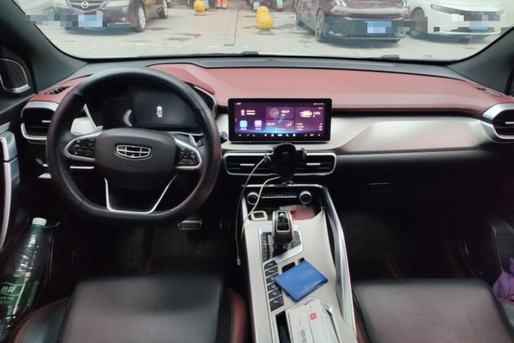 Used Geely Auto Coolray 2019 Sport Model 260T DCT Battle China V Standard
