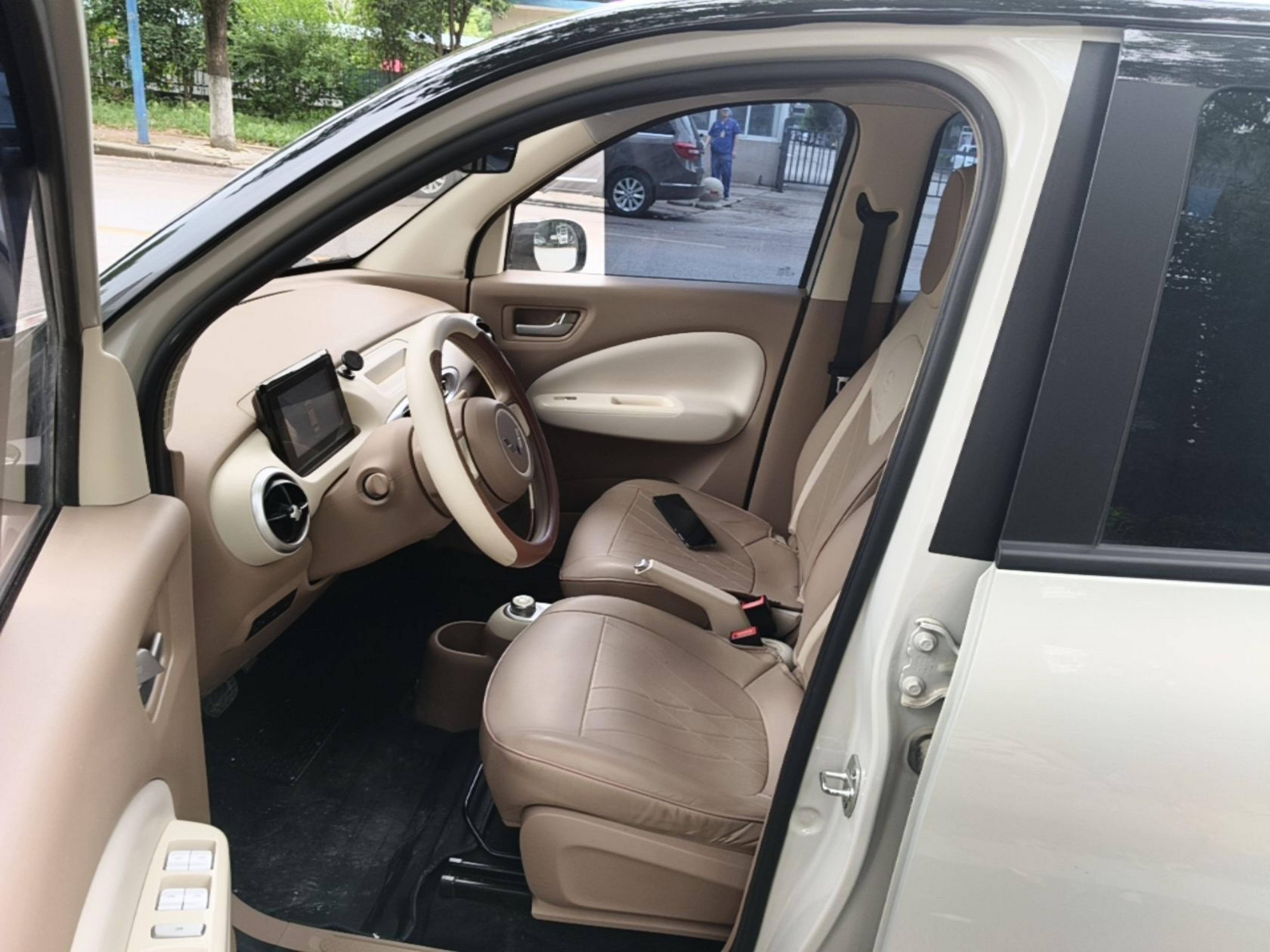 Avant de la voiture