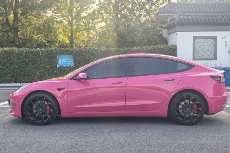 Used Tesla Model 3 2021 Performance High-Performance All-Wheel-Drive Version