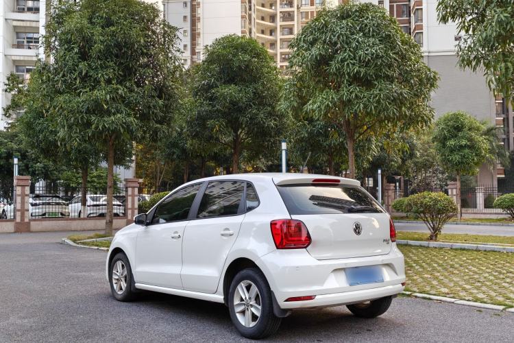 Used Volkswagen Polo 2018 1.5L Automatic Advanced Driving Model Exterior 5