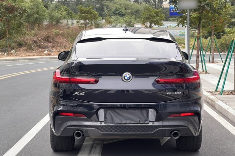 Used BMW X4 2021 xDrive 25i M Sport Night Edition package