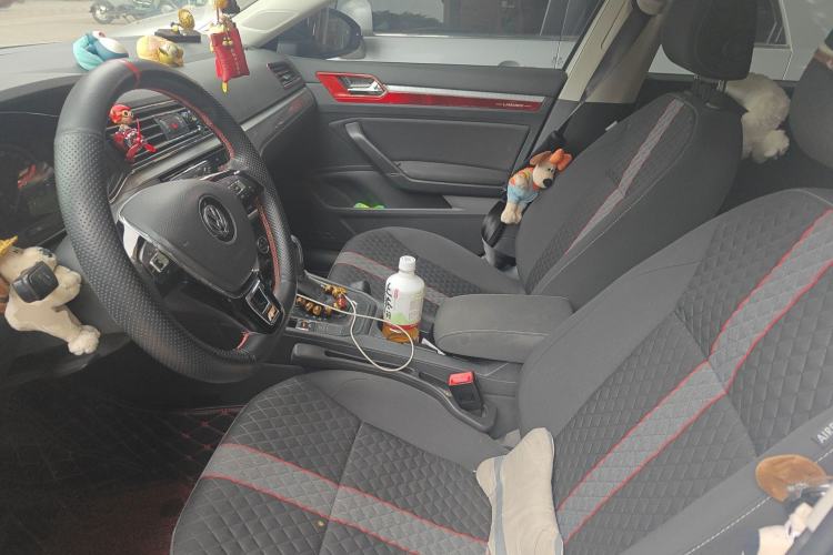 Used Volkswagen Lamando 2021 230TSI DSG Fashion Edition Left Front Seat