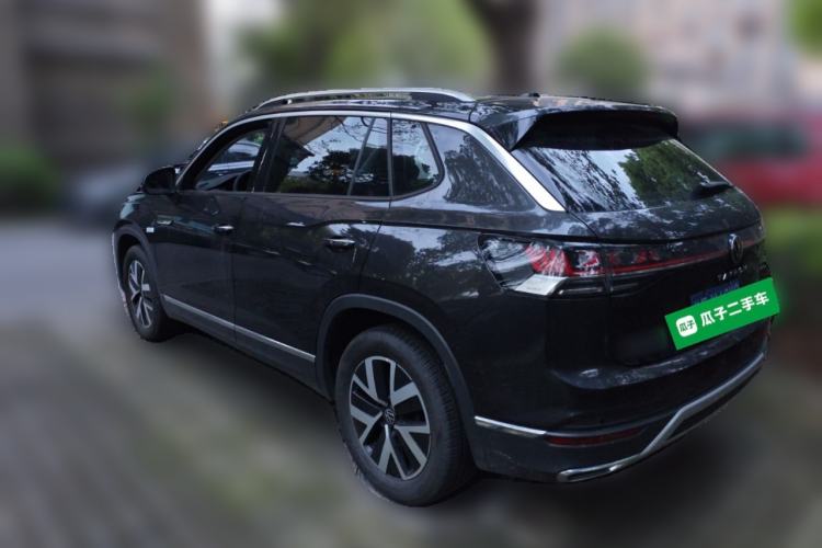 Used Volkswagen Tayron 2024 330TSI Two-Wheel Drive Luxury Plus Advanced Version Rear Left 45 Deg