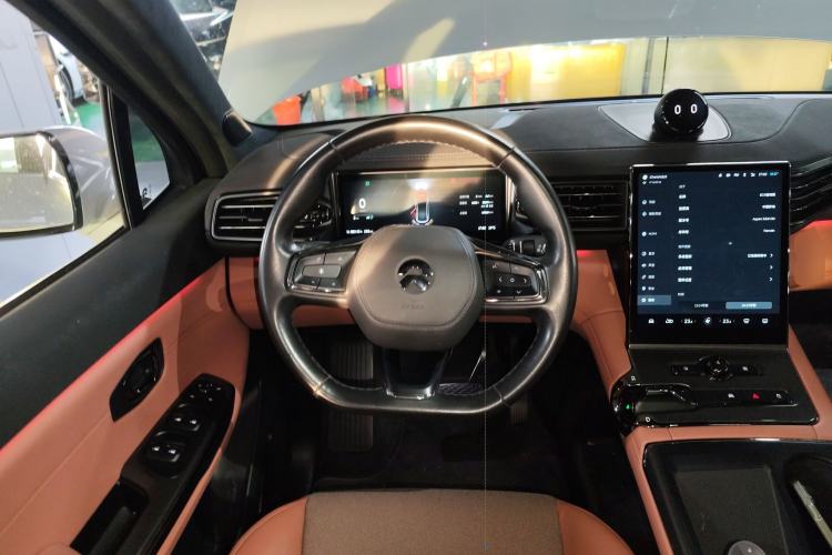 Used Nio EC6 2020 465 km Sport Edition Steering Wheel