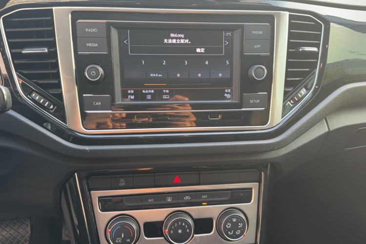 Used Volkswagen T-ROC 2018 280TSI DSG Two-Wheel-Drive Comfort Version China V Standard