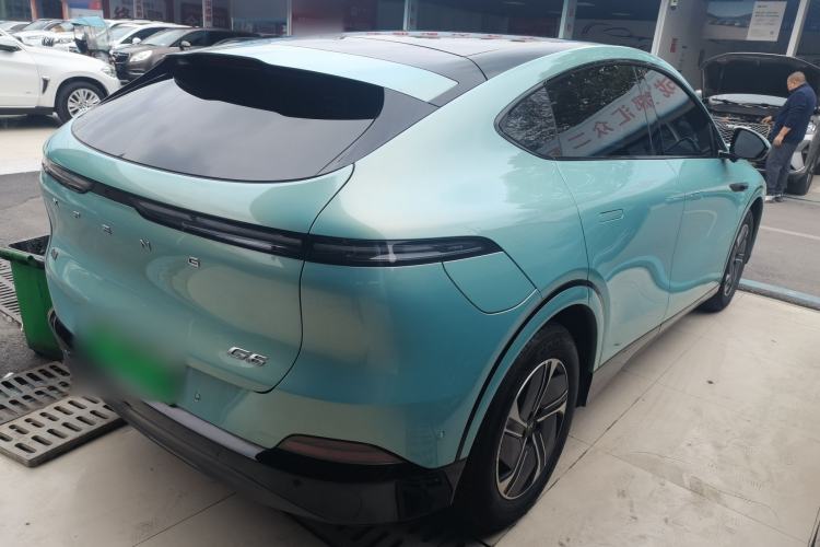 Used XPeng G6 2023 580 Long-Range Pro Rear Right 45 Deg