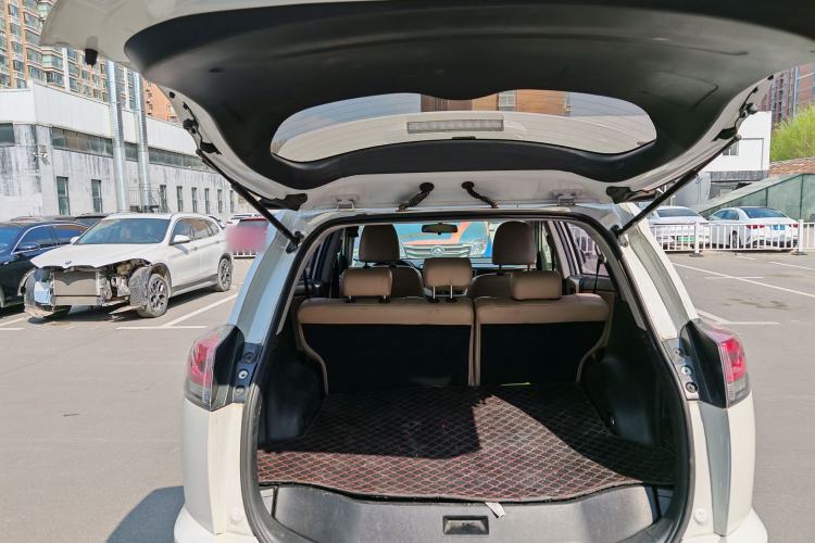 Used Toyota RAV4 2016 2.0L CVT Two-Wheel Drive Urban Edition China V Standard