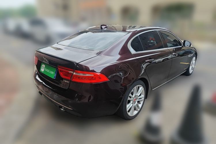Used Jaguar XEL 2018 2.0T 200 PS Premium Edition Rear Right 45 Deg