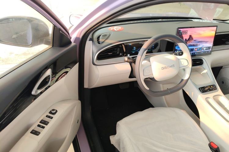 Used Geely Galaxy Geome 2026 Model 310km Dream Edition Driver Seat