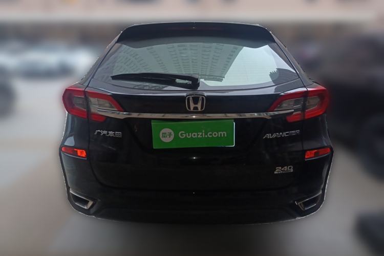 Used Honda Avancier 2017 240TURBO Two-Wheel Drive Elite Edition Rear