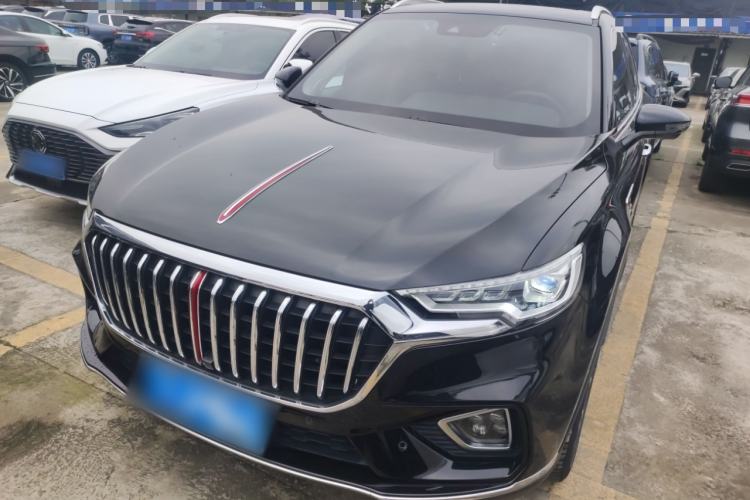 Used Hongqi HS5 2019 2.0T Smart Connect Flagship All-Wheel-Drive Version