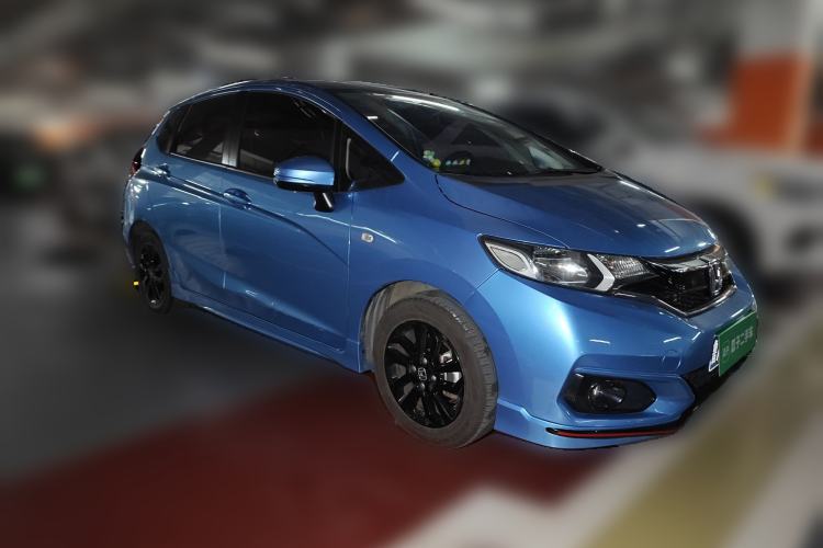 Used Honda Fit 2018 1.5L CVT Trendy Run+ Edition