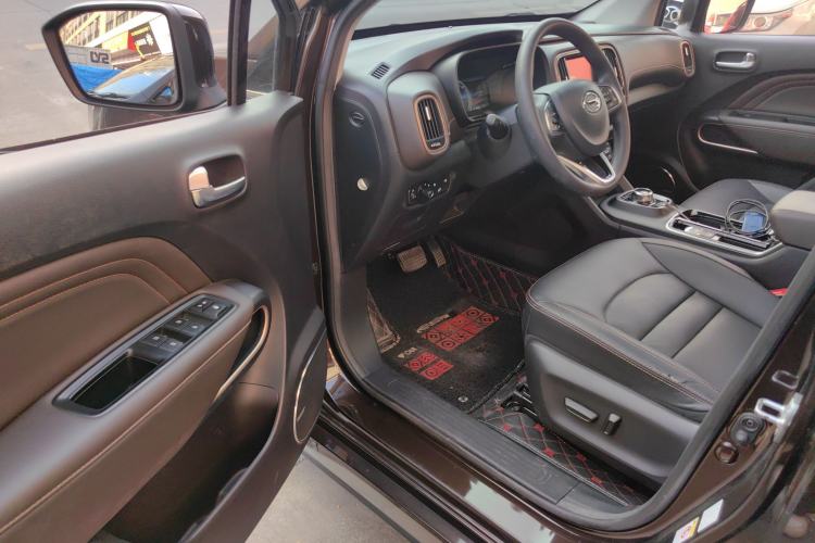 Used AION Trumpchi GE3 2018 530 Internet Enjoyment Version