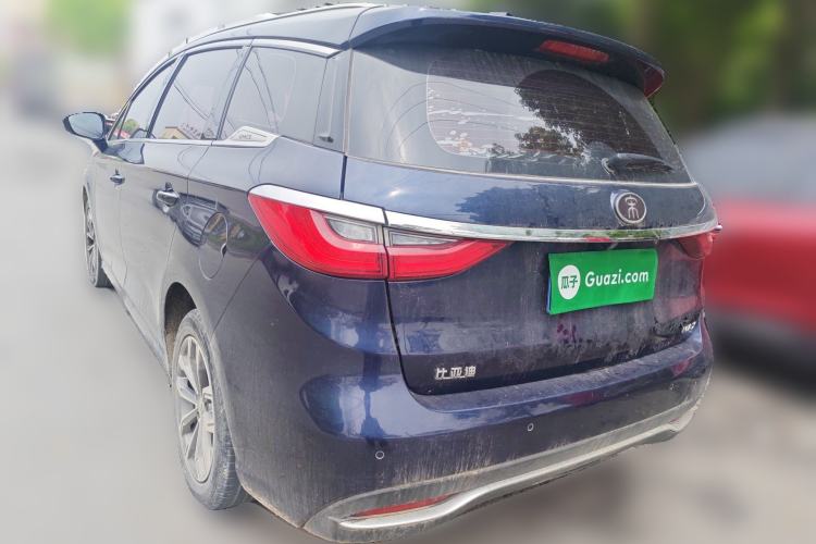 Used BYD Song MAX 2019 1.5T Automatic Smart Connect Ruiyi Sunroof Model 7 Seats China VI Standard