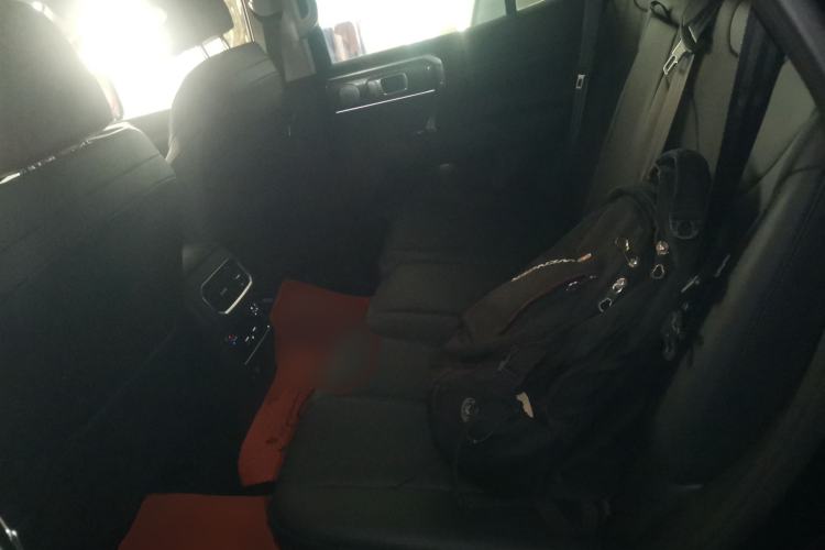 Used Tank 400 2025 2.0T Gasoline Version Left Rear Seat