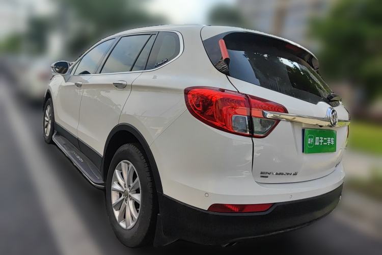 Used Buick Envision 2014 28T Four-Wheel Drive Luxury Model Rear Left 45 Deg