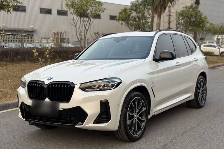 Used BMW X3 2022 Second Facelift xDrive30i Leading Edition M Night Sky Package