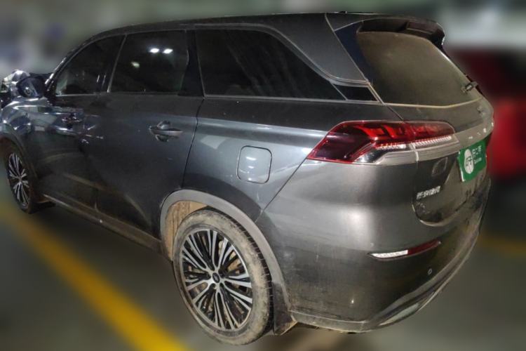 Used CHANGAN OSHAN X7 2020 1.5T Automatic Luxury Version Rear Left 45 Deg