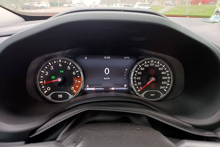 Used Jeep Renegade 2016 1.4T Automatic Jingneng Version+