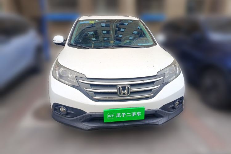 Used Honda CR-V 2013 2.4L two-wheel drive luxury version
