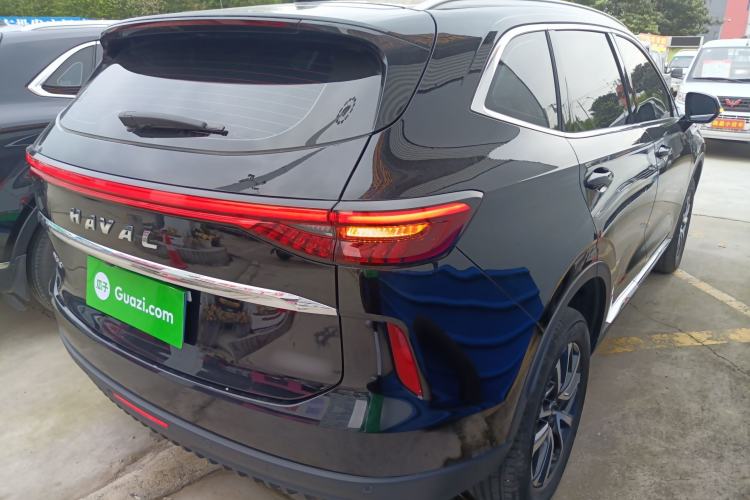 Used Haval H6 2024 1.5T Two-Wheel-Drive Classic Edition
