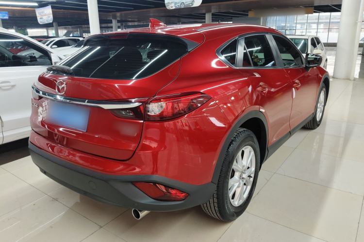 Used Mazda CX-4 2018 2.0L Automatic Two-Wheel Drive Blue Sky Dynamic Version China V Standard