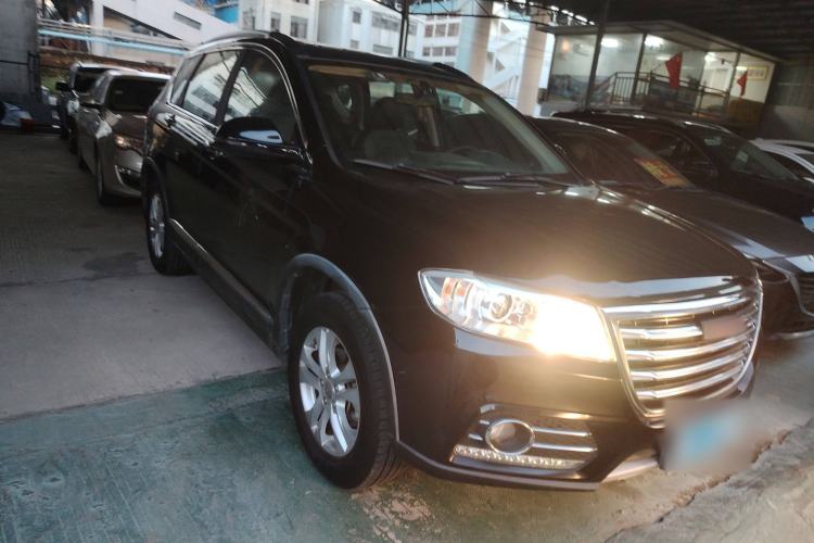 Used Haval H6 2017 Red-Label Sport Edition 1.5T Manual Two-Wheel Drive Elite Model