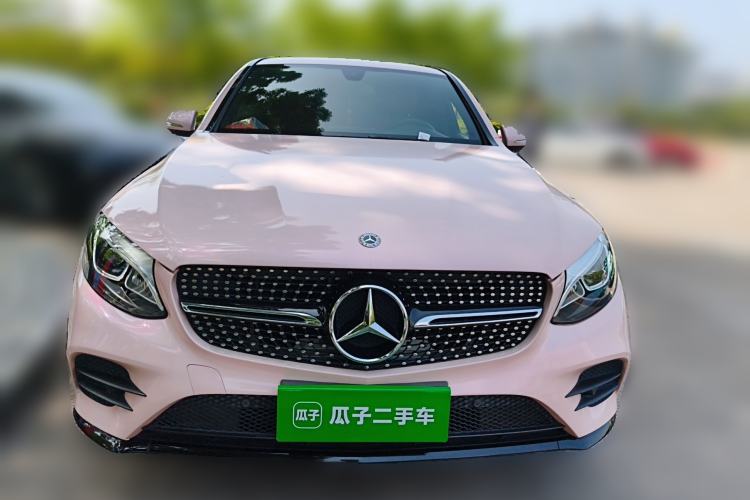 Used Mercedes-Benz GLC Coupe 2018 GLC 200 4MATIC Coupe SUV
