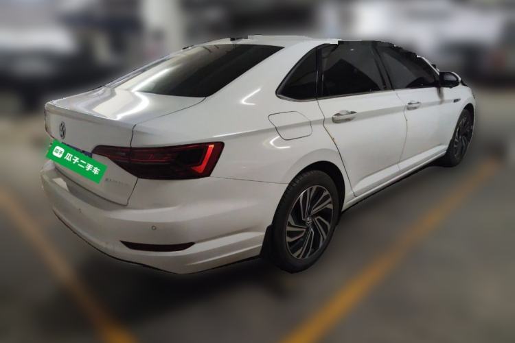 Used Volkswagen Sagitar 2022 280TSI DSG Excellence Edition Rear Right 45 Deg