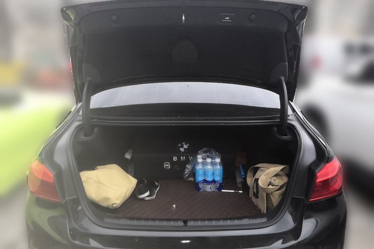 Used BMW 5 Series 2019 525Li M Sport Package Trunk