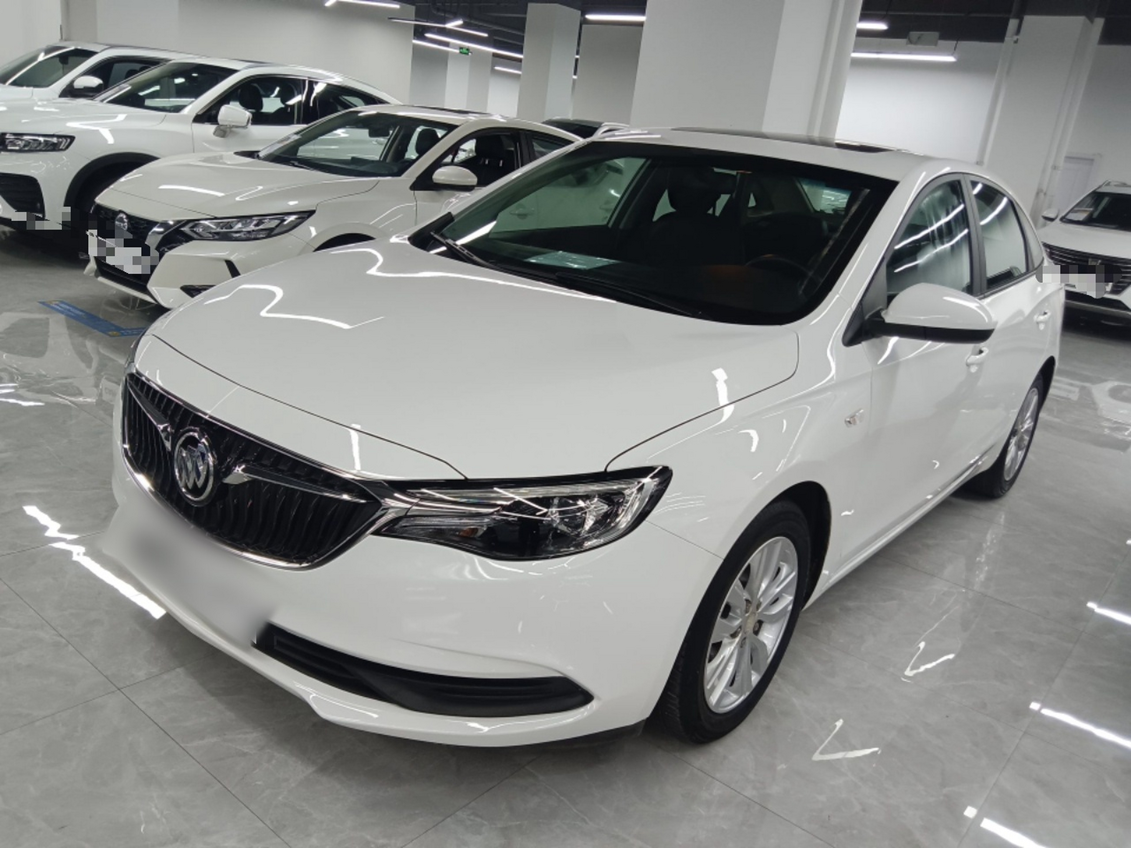 Parte inferior delantera