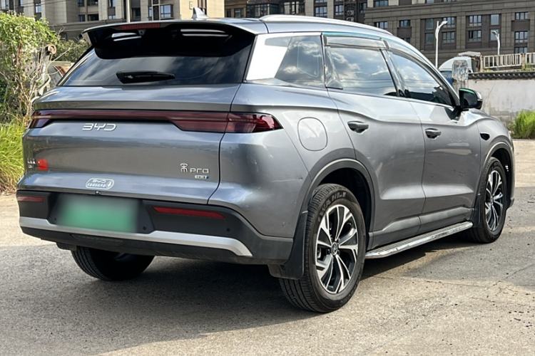 Used BYD Song Pro New Energy 2025 2nd Generation Intelligent Driving Version DM-i 75KM Overachiever Trim