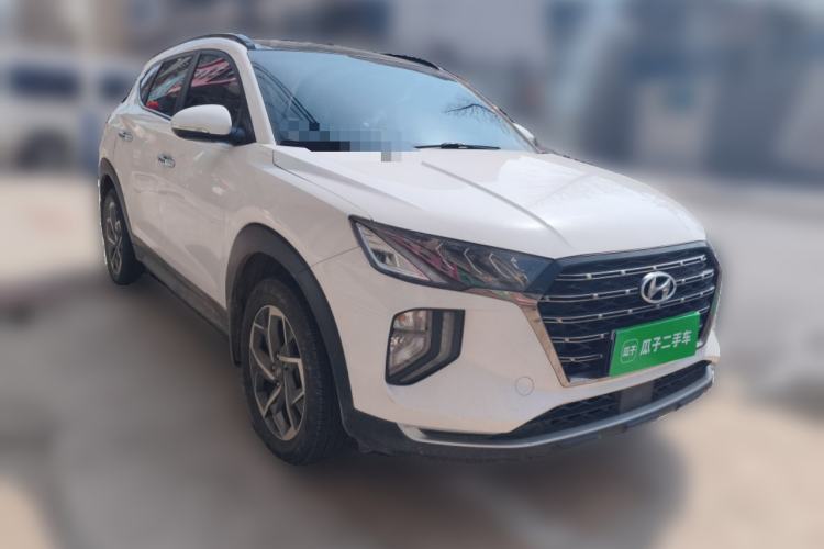 Used Hyundai Tucson 2020 280TGDi Dual-Clutch Two-Wheel Drive Fashion Edition China V Standard