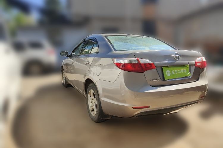 Used Haima Fumei 2013 Sedan 1.6L Manual Champion Edition
