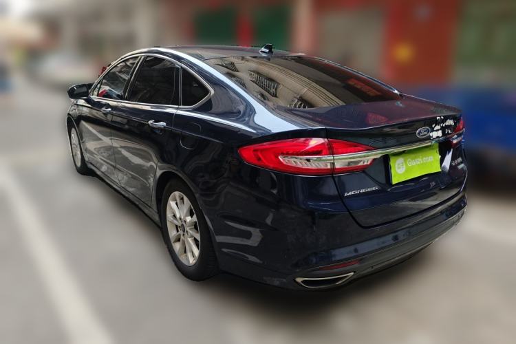 Used Ford Mondeo 2017 EcoBoost 200 Stylish Model Rear Left 45 Deg