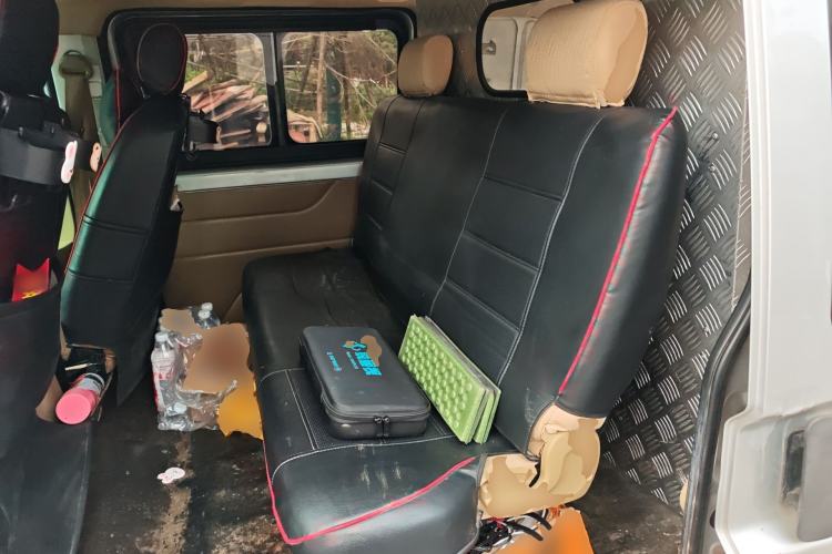 Used Dongfeng Xiaokang C35 2019 1.5L Base Version II Sedan China VI Emission Standard DK15 Left Rear Seat