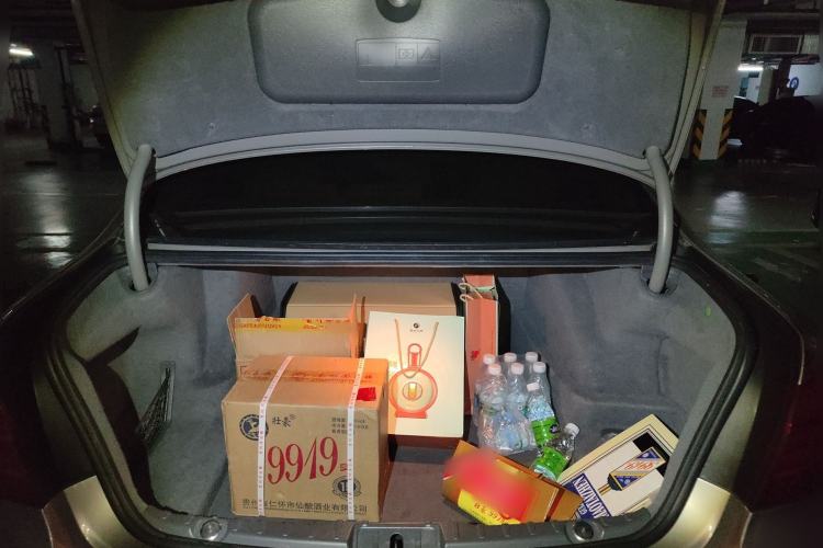 Used BMW 7 Series 2009 740Li Luxury Model Trunk