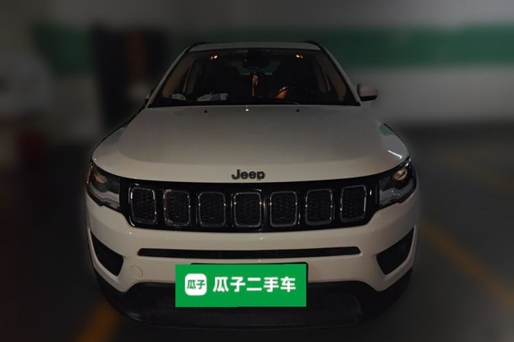 Used Jeep Compass 2020 220T Automatic Leading Edition