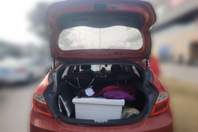 Used Hyundai Verna Ray 2014 1.4L Manual GLX
