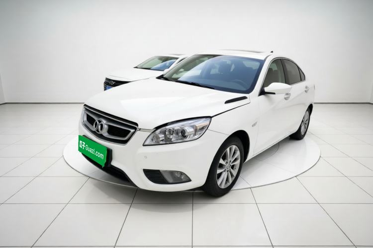 Used BAIC Senova D50 2014 1.5L manual comfort version