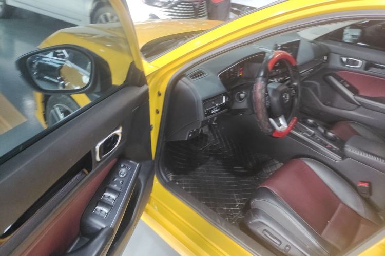 Used Honda Integra 2023 HATCHBACK 240TURBO CVT Phantom Night Deluxe Edition Driver Seat