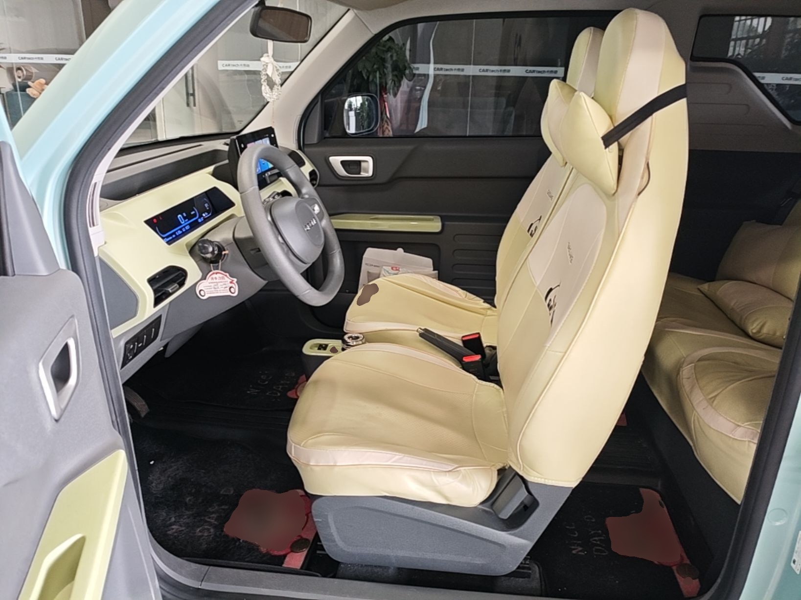 Geely Galaxy Panda 2024 Panda Mini 200km Endurance Bear — снимка 17