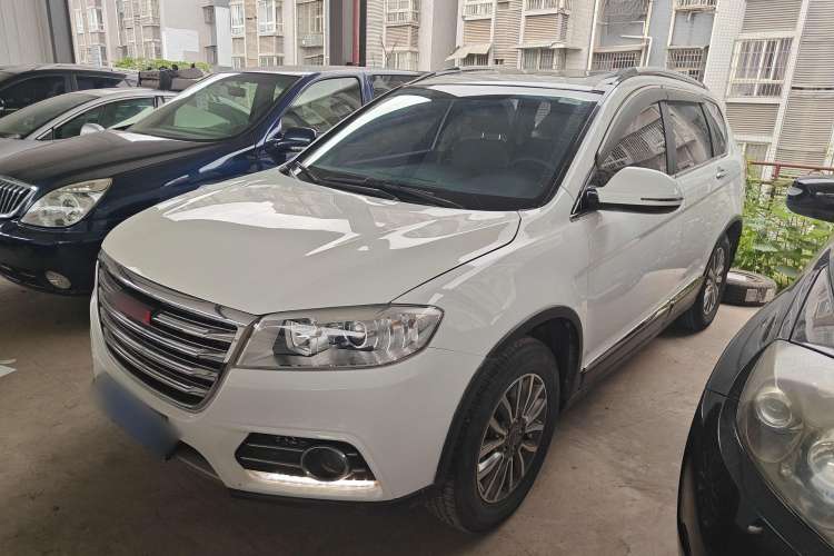 Used Haval H6 2015 Sport Edition 1.5T Automatic Two-Wheel Drive Luxury Model