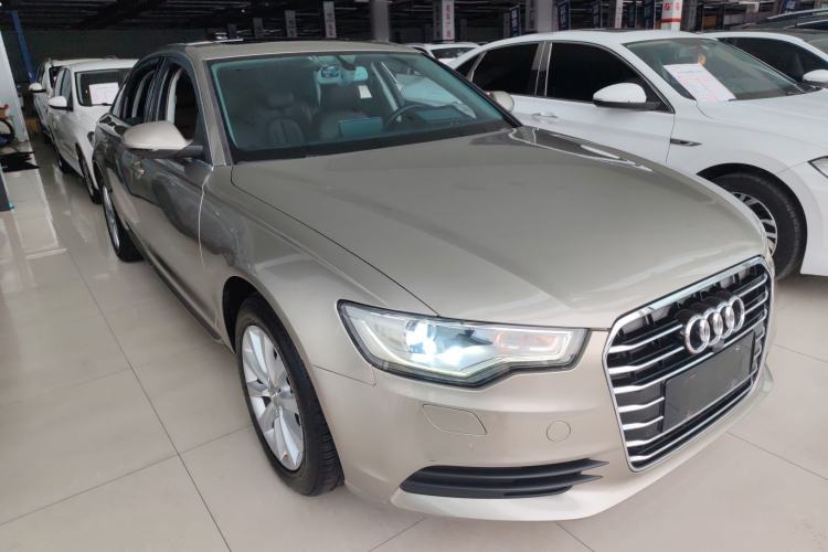 Used Audi A6L 2014 TFSI Standard Model
