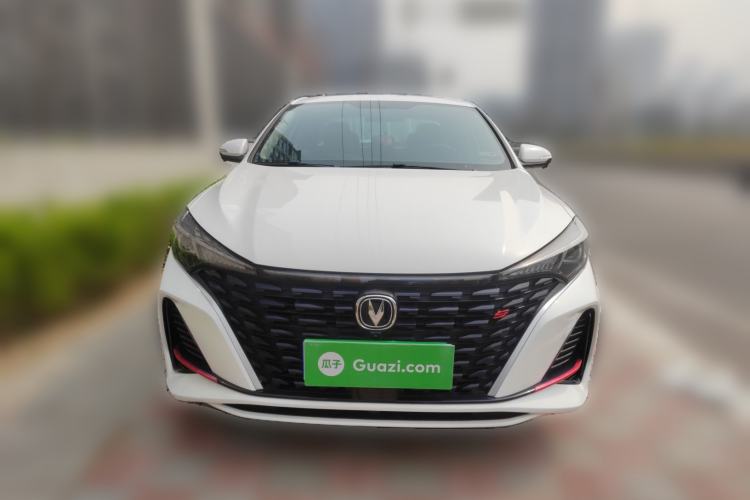 Used CHANGAN Eado 2022 PLUS Blue Whale NE 1.4T GDI DCT Prestige Edition Exterior 1