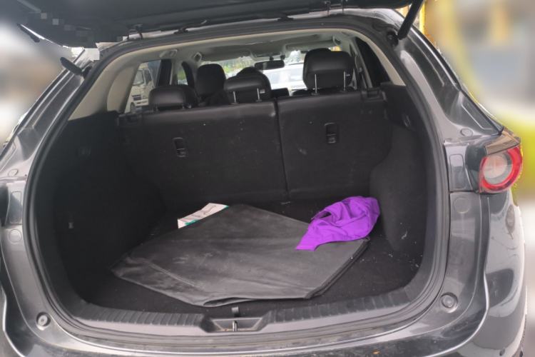 Used Mazda CX-5 2021 2.5L Automatic Two-Wheel Drive ZhiZun Version
